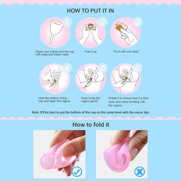 Menstrutal Cup for Women Health Care-Menstrual Cups-Prime4Choice.com-Prime4Choice.com