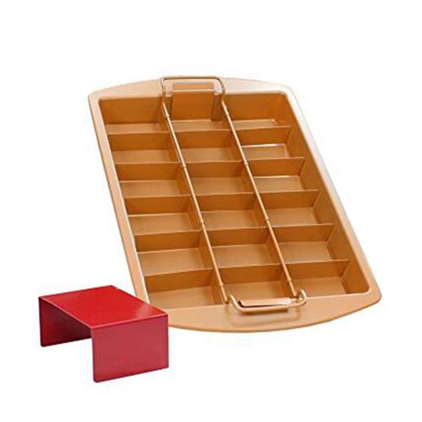 Perfect Copper Non-stick Baking Pan-Kitchen Utensils & Gadgets-Prime4Choice.com-Prime4Choice.com