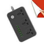 Multi-purpose Smart Timer Setting Outlet USB Plug-Scoket-Prime4Choice.com-Prime4Choice.com