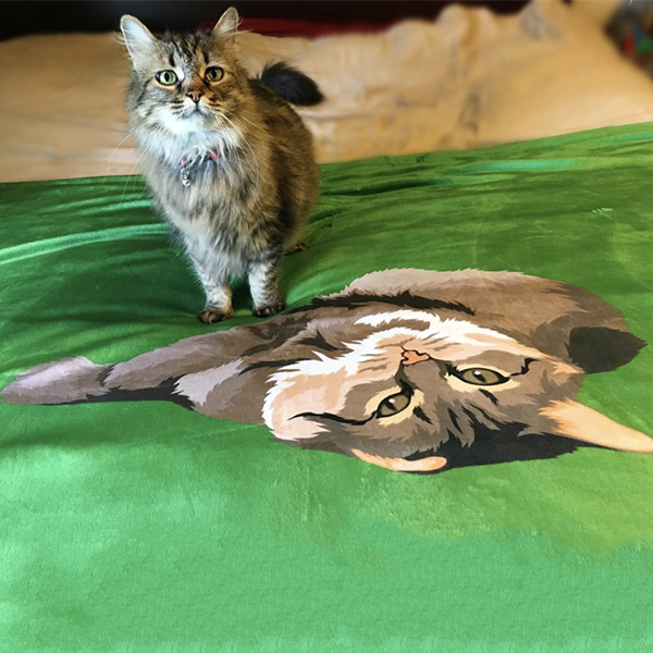 Custom Pet Fleece Blanket