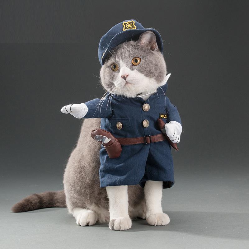Pet Costume Halloween Transfiguration Clothes