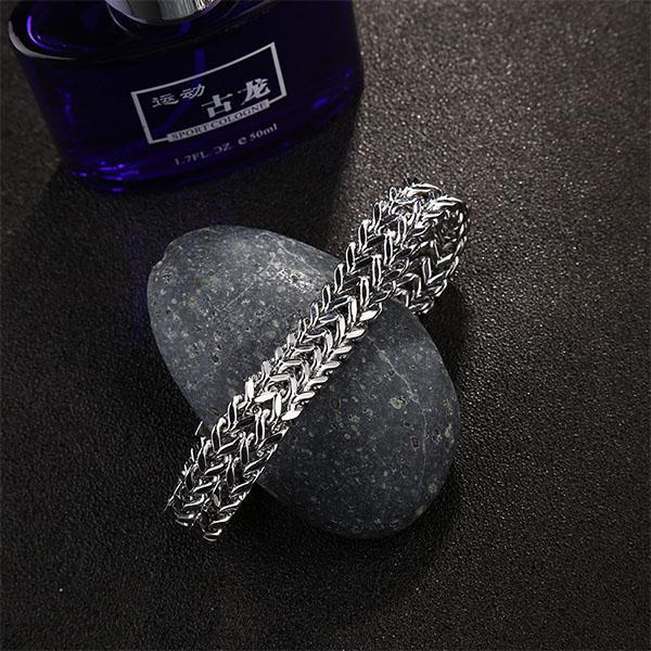 Snake Chain Bracelet-Beautyholic1.com-BeautyHolic1.com