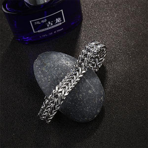 Snake Chain Bracelet-Beautyholic1.com-BeautyHolic1.com