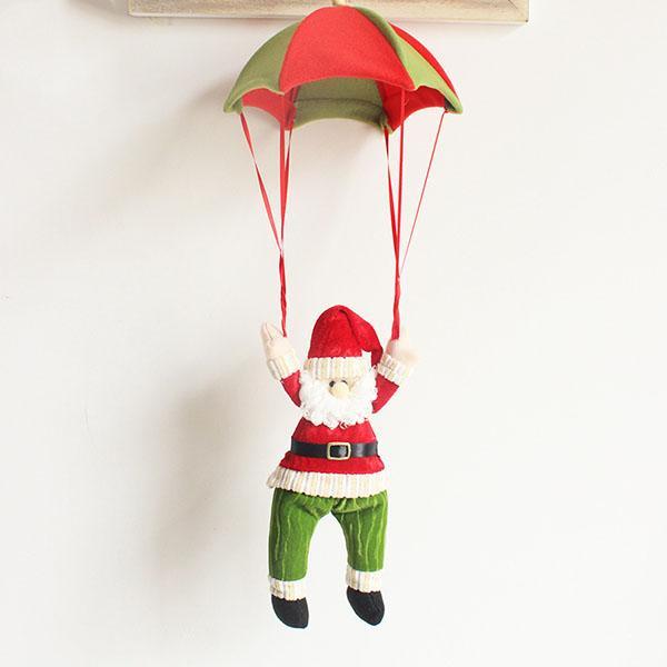 Hanging Parachute Santa Doll-Toys-Prime4Choice.com-Prime4Choice.com