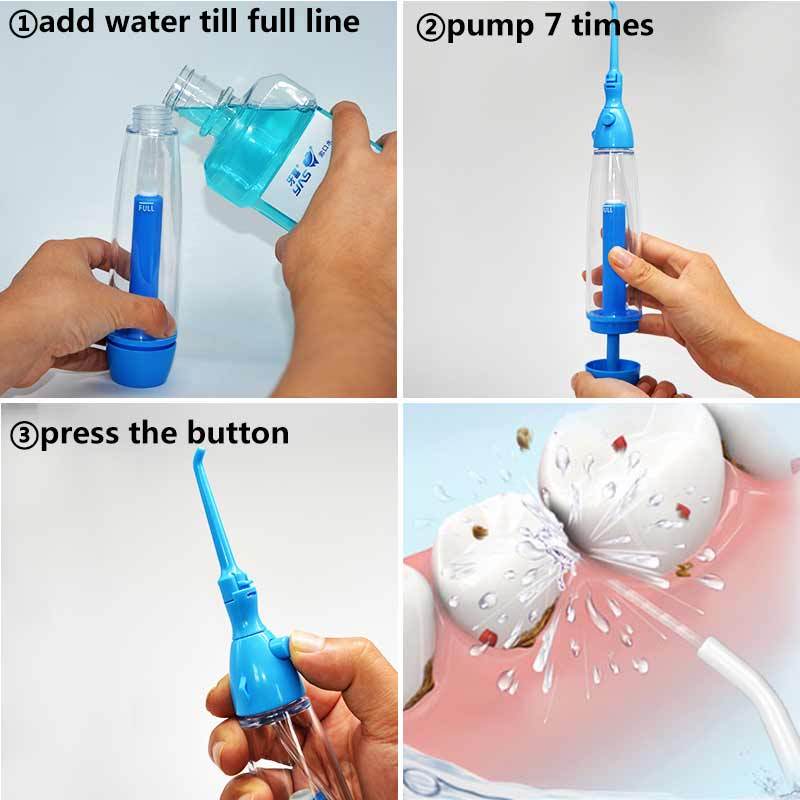 Wholesale Portable Power Floss Dental Water Jet LV160
