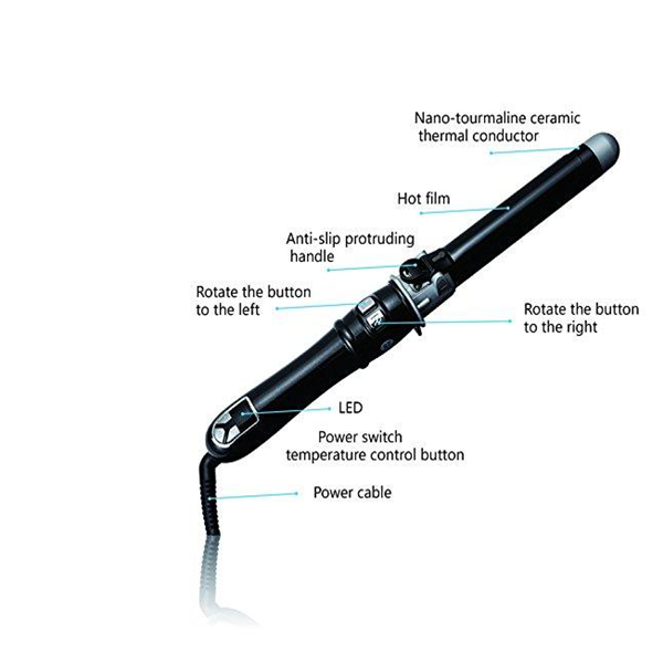 Automatic Rotating Curler-Hair tools-Prime4Choice.com-Prime4Choice.com