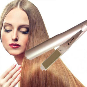 Upgraded 2-in-1 Twist Straightening Curling Ion Scalding Iron