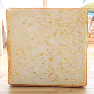Simulated Toast Sliced Pet Cushion