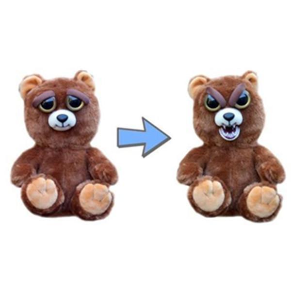 Feisty Funny Expression Pets Plush Toy-Toys-Prime4Choice.com-Bear-Prime4Choice.com