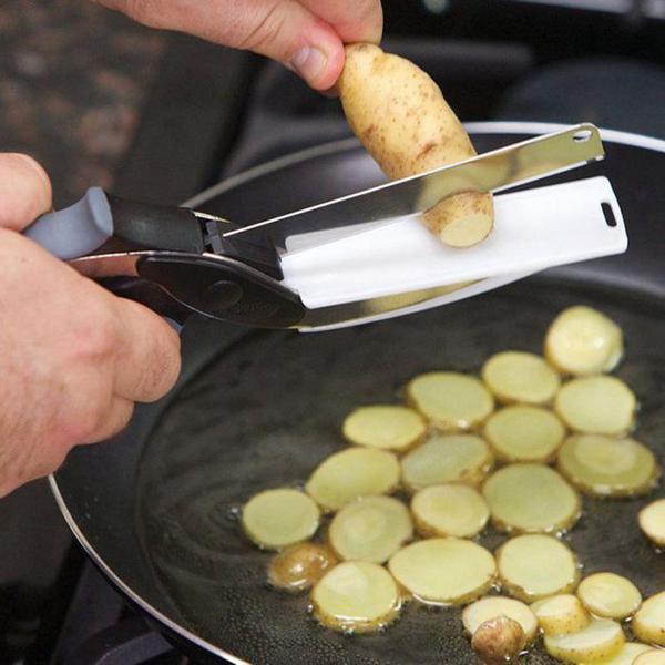 2 in 1 Safe & Easy Smart Cutter - 70% OFF-Kitchen & Household-2UBEST.COM-