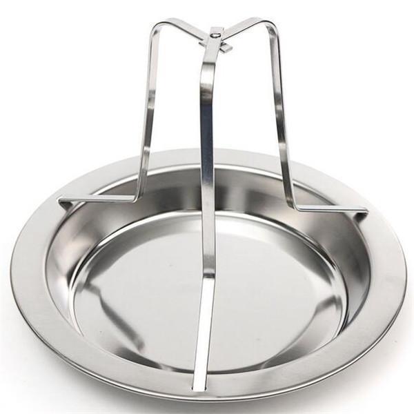 Steel Chicken Holder Pan-Kitchen & Household-Prime4Choice.com-Prime4Choice.com