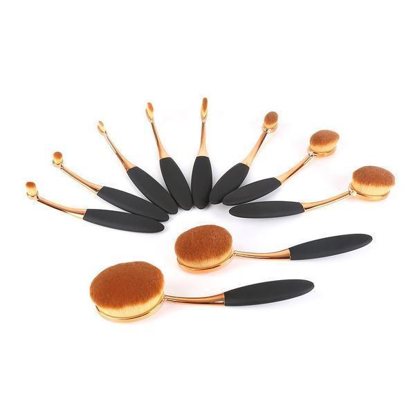Hot Fashion Beauty MAKEUP BRUSH 10PCS/SET-Women Cosmetics-2UBEST.COM-2UBest.com