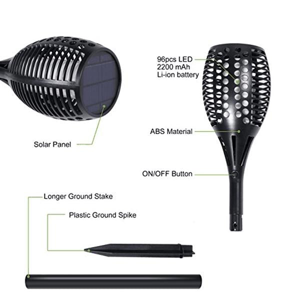Solar Powered Torch Lights-Toorch lights-Prime4Choice.com-Prime4Choice.com
