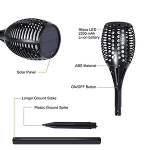 Solar Powered Torch Lights-Toorch lights-Prime4Choice.com-Prime4Choice.com