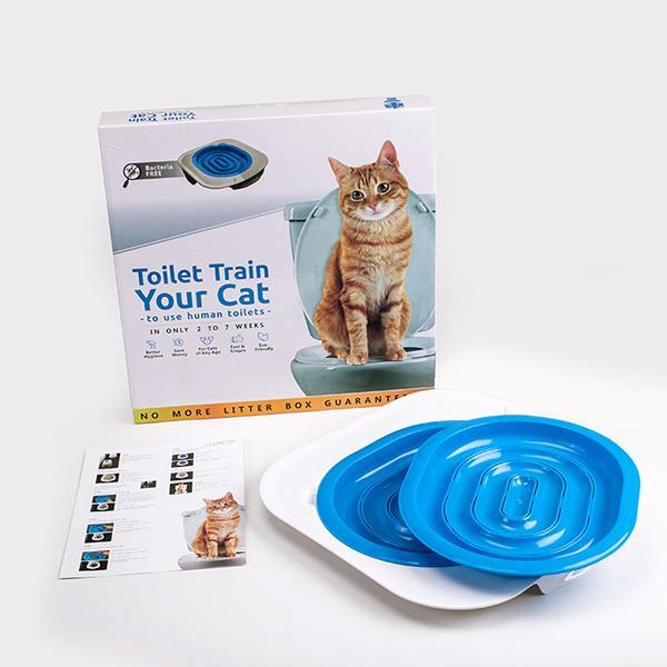 Pet Cat Toilet Training Kit