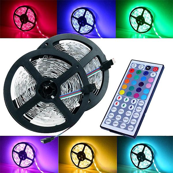 Remote Control 16 FT 300 LEDs Light Strip with Color Changing-Lights Strip-Prime4Choice.com-Prime4Choice.com