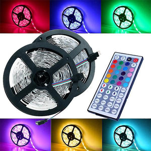 Remote Control 16 FT 300 LEDs Light Strip with Color Changing-Lights Strip-Prime4Choice.com-Prime4Choice.com