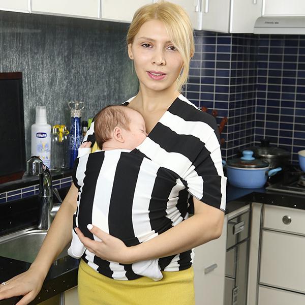 Hands-free Baby wrap Carrier