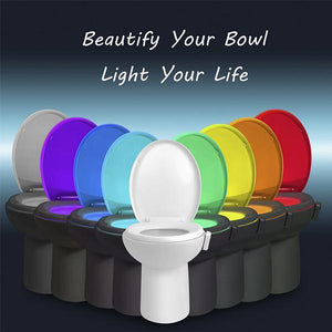 Toilet Nightlight with Motion Activated Function-Night Lights-Prime4Choice.com-Prime4Choice.com