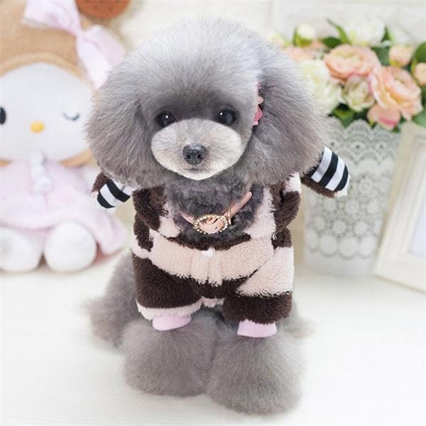 Big Ear Soft Puppy Sweater Clothes