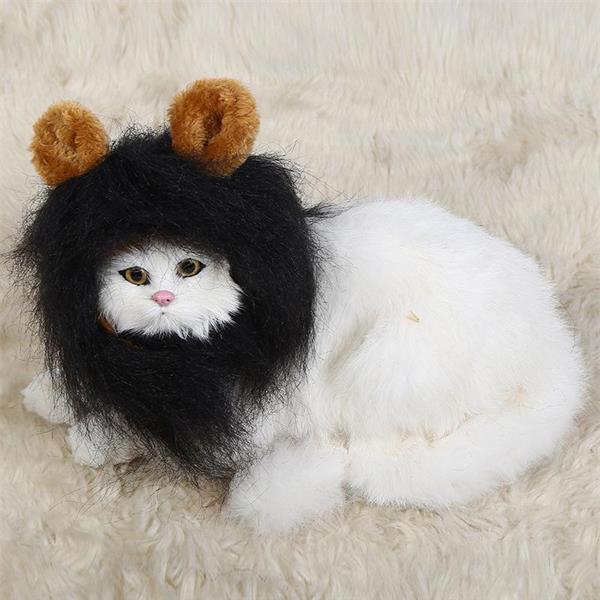 Funny Pet Lion Wig