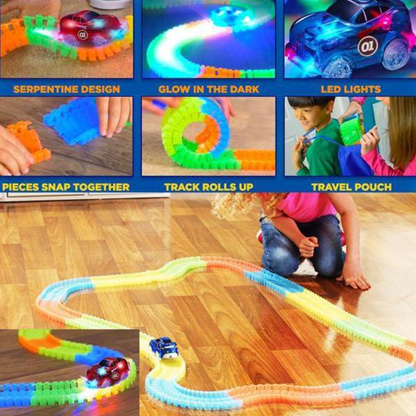 Magic LED Car Racing Set-Toys-Prime4Choice.com-Prime4Choice.com