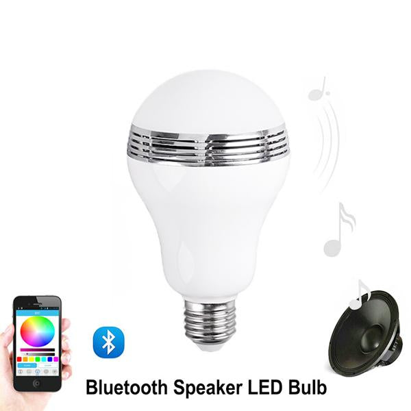 Mobile Control Smart Bluetooth Speaker LED Light Bulb-Lights Bulb-Prime4Choice.com-Prime4Choice.com