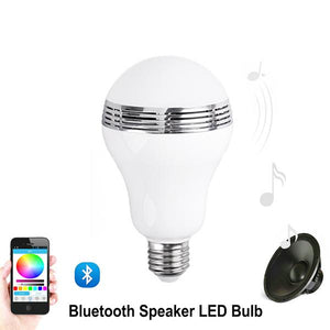 Mobile Control Smart Bluetooth Speaker LED Light Bulb-Lights Bulb-Prime4Choice.com-Prime4Choice.com