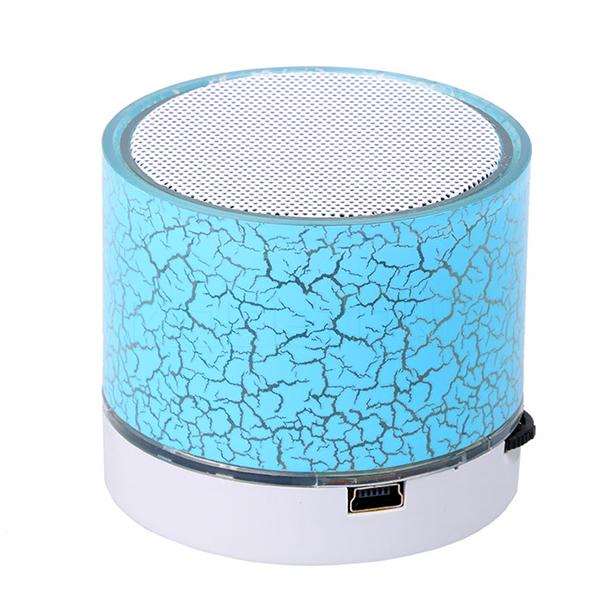 LED Mini Bluetooth Speakers-Speakers-Prime4Choice.com-Blue-Prime4Choice.com