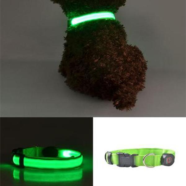 LED Glowing Dog Collar