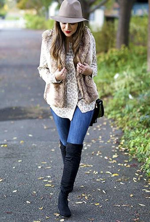 Animal Fur Jacket