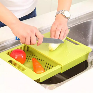 Multifunctional Removable Chopping Blocks Filter