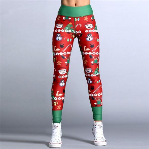 Christmas Elf Pants Leggings-Home & Garden-Prime4Choice.com-Prime4Choice.com