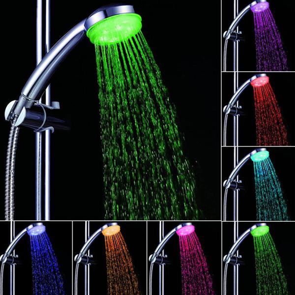 Magical 7 Colors LED Shower Head Light-Christmas Lights-Prime4Choice.com-Prime4Choice.com
