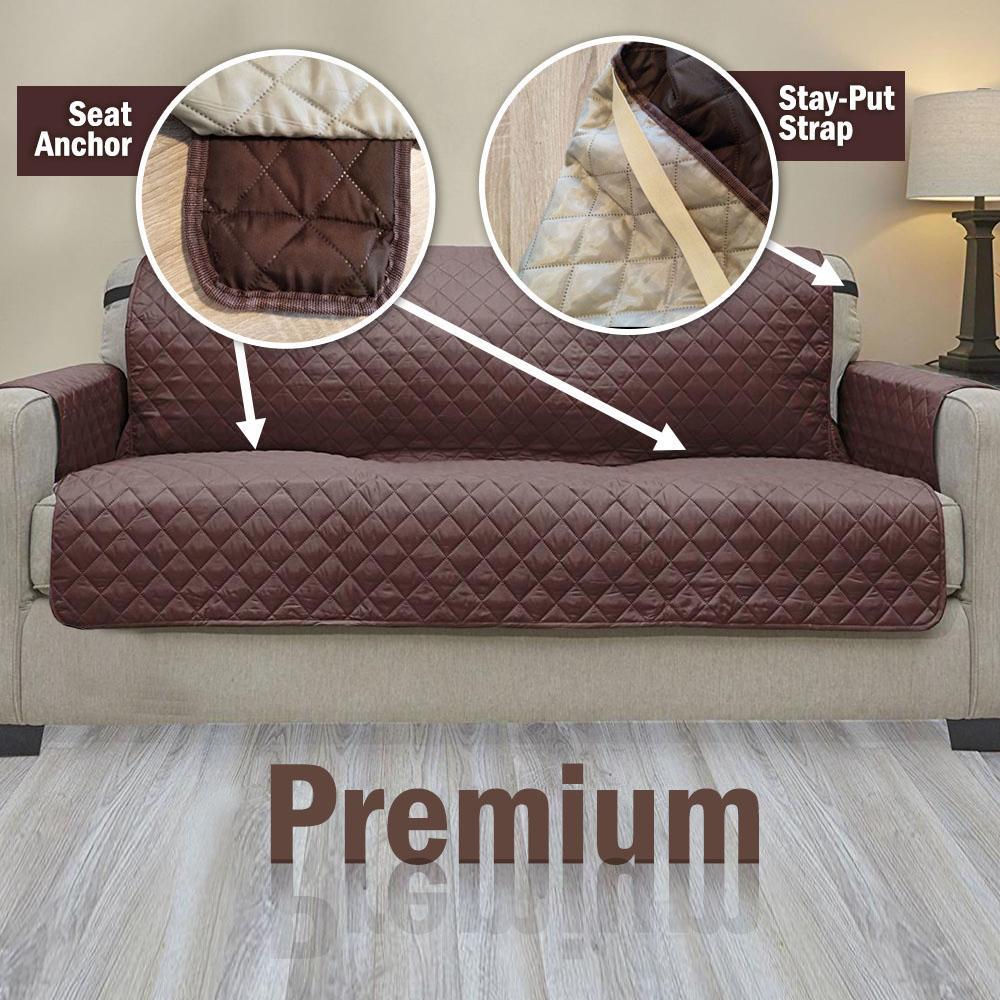Premium Reversible Couch Cover