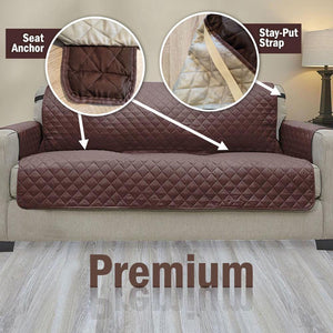 Premium Reversible Couch Cover