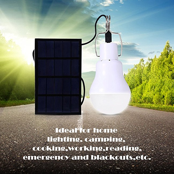 Portable Emergency Solar Energy Lamp