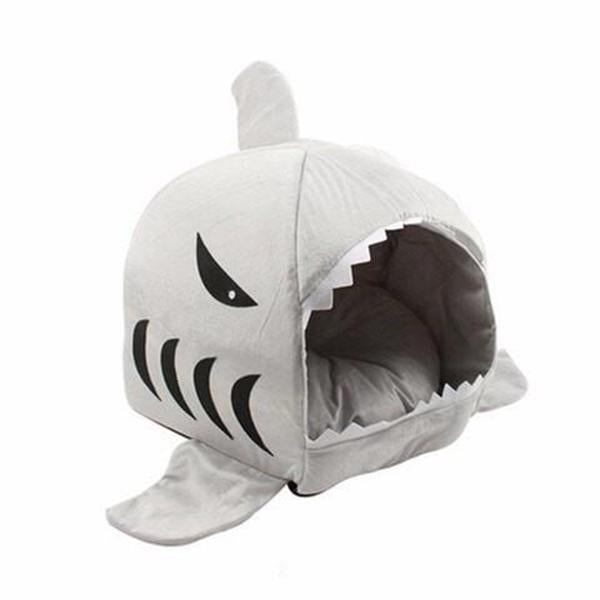 Shark Mouth Shape Bed for Puppy & Cat