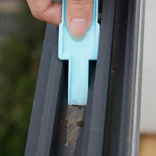 Door Window Track Hand-held Groove Gap Cleaning