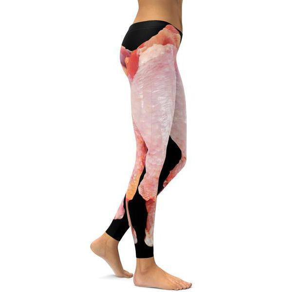 Turkey Legs Leggings-Cloth-Beautyholic1.com-BeautyHolic1.com