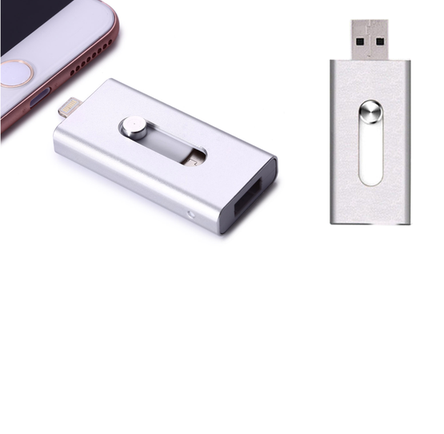 IOS Metal Pen Drive U Disk for Iphone/Ipad-Computer accessories-Prime4Choice.com-Prime4Choice.com