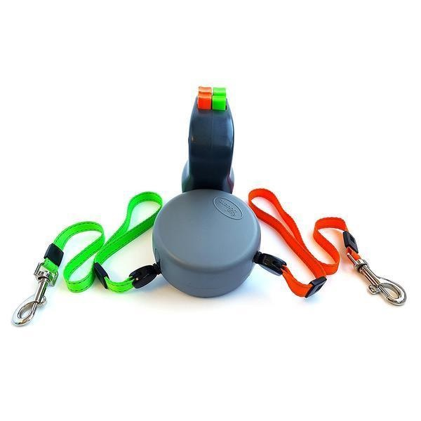 Innovative Zero Tangle Dual Pet Leash-Home & Garden-prime4choice.com-Prime4Choice.com