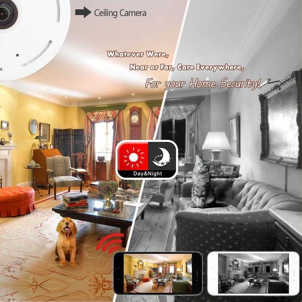 360° Smart Home Camera-Electronic Products-Prime4Choice.com-Prime4Choice.com