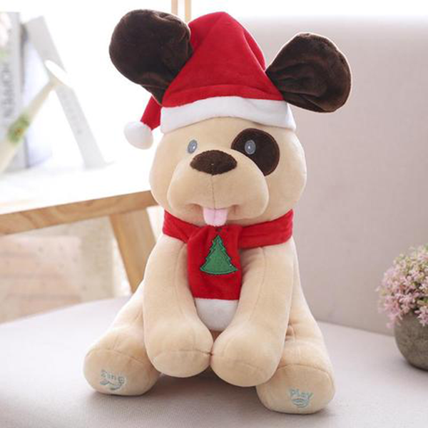 Christmas peek A Boo Stuffed Animals-Baby Toys-Prime4Choice.com-Prime4Choice.com