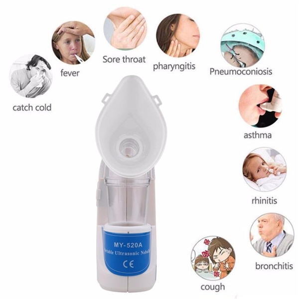 Handheld Ultrasonic Aromatherapy Essential Oil Humidifier