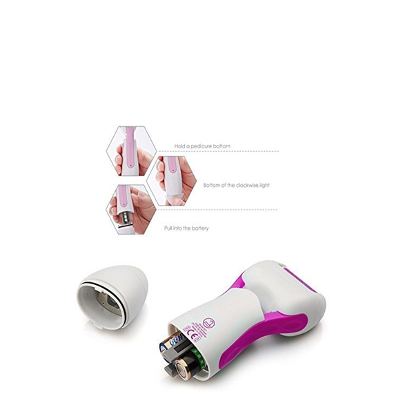 Rechargeable Electric Callus Remover and Shaver