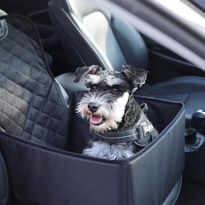 Pet Single-Seat Car Seat Cover (Bonus Seat Belt)-Dog Cat Appliance-Prime4Choice.com-Prime4Choice.com