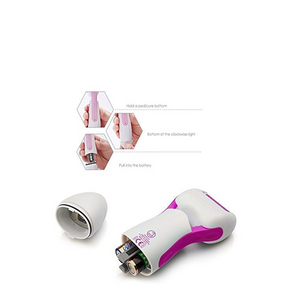 Rechargeable Electric Callus Remover and Shaver