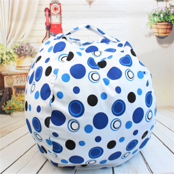 Eatra Large Stuffed Animal Storage Bean Bag