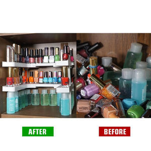 Spicy Shelf Spice Rack And Cabinet Organizer-Kitchen Utensils & Gadgets-Prime4Choice.com-Prime4Choice.com